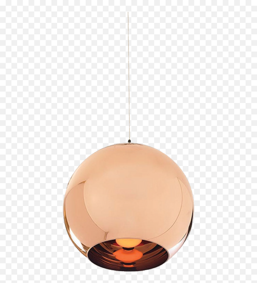 Free Hanging Light Bulb Png Download - Tom Dixon Copper Shade,Hanging Lights Png