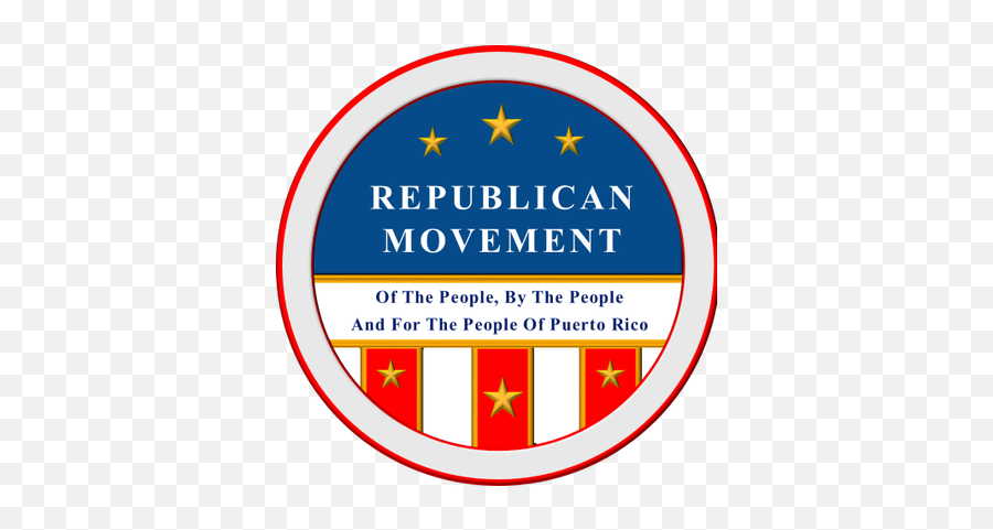 Republican Movement Of Puerto Rico - Vertical Png,Bandera De Puerto Rico Png