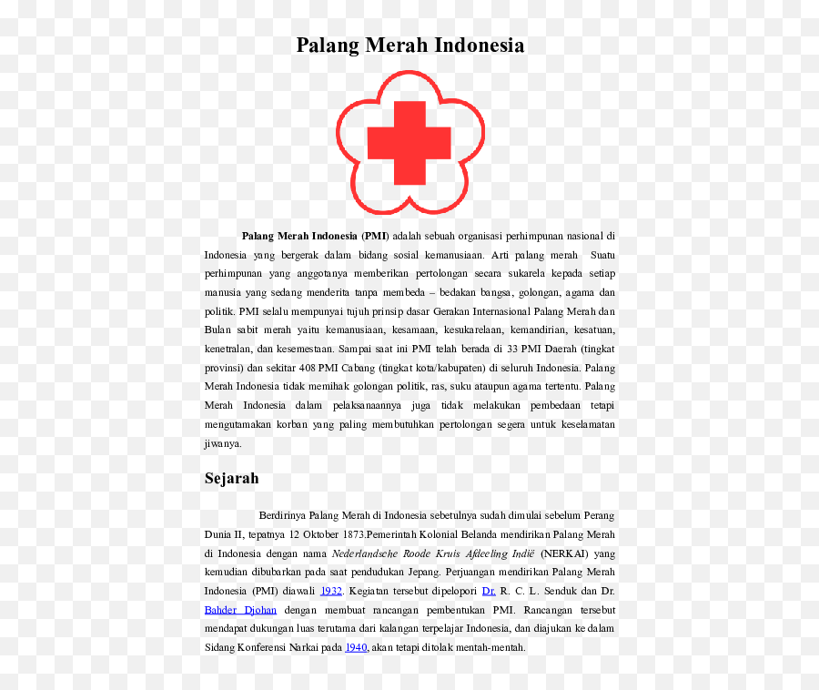 Palang Merah Indonesia - Tom Dent To Robert Costley Png,Palang Merah Indonesia Logo