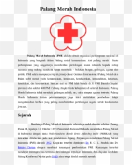 Palang Merah Indonesia - Tom Dent To Robert Costley Png,Palang Merah Indonesia Logo