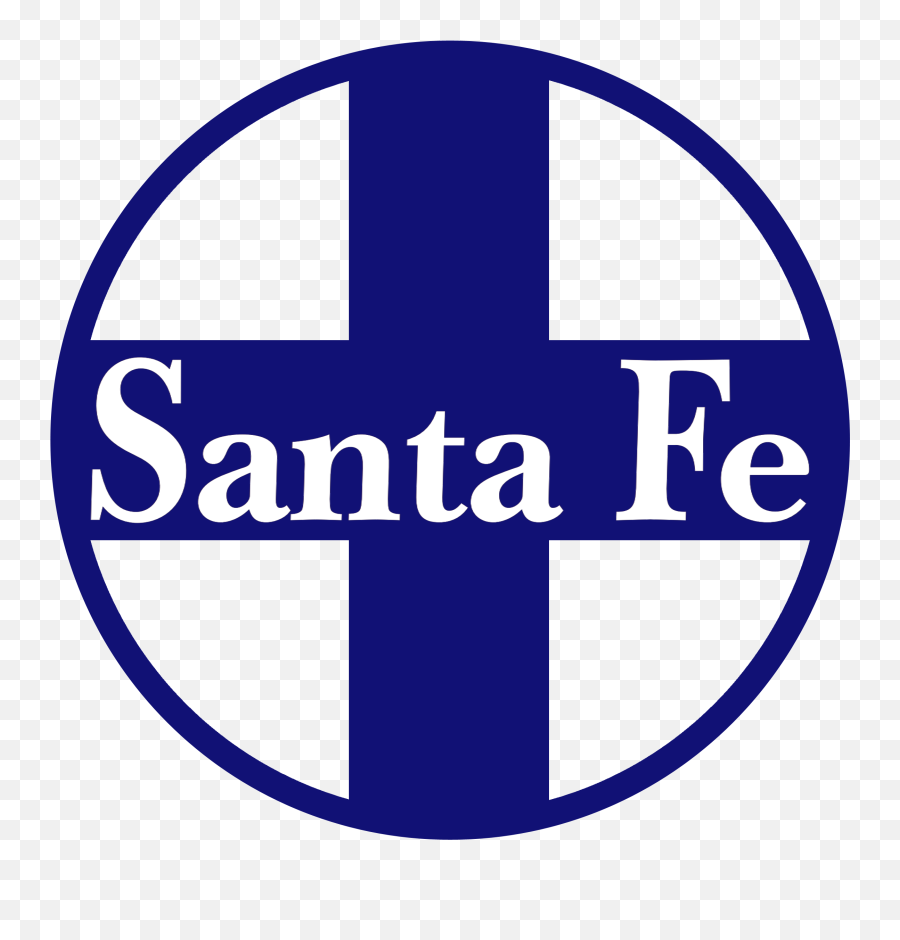Santa Fe Railway Herald - Topeka And Santa Fe Railway Png,Railroad Png