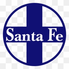 Santa Fe Railway Herald - Topeka And Santa Fe Railway Png,Railroad Png