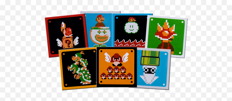 Does Best Buyu0027s Mario Maker Pin Set Tease New Game Elements - Draw Koopa Clown Car Mario Png,Mario Maker Png