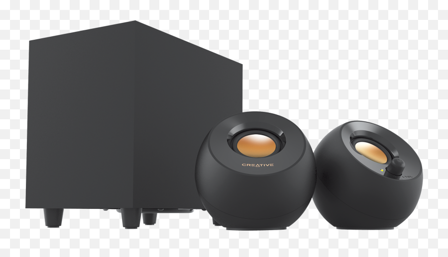 The Creative Pebble Plus 21 Speaker System Is King Of Png