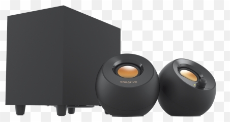 The Creative Pebble Plus 21 Speaker System Is King Of Png