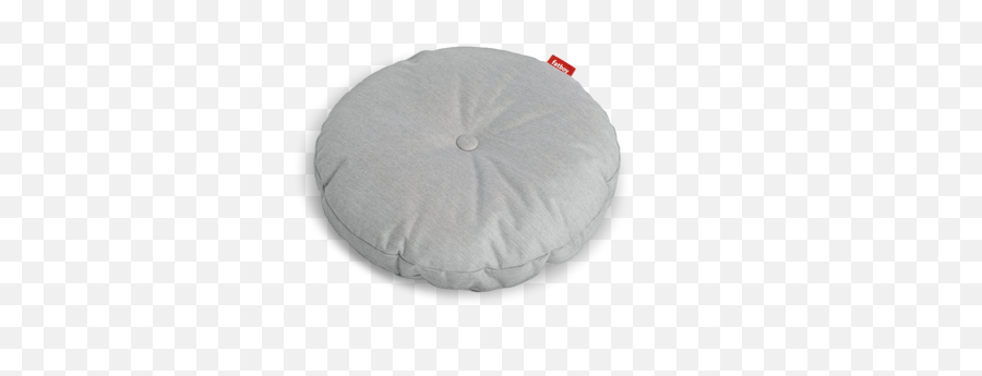 Fatboy Circle Pillow Silver Grey - Circle Pillow Png,Gray Circle Png