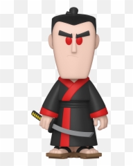 Funko Vinyl Soda - Samurai Jack png