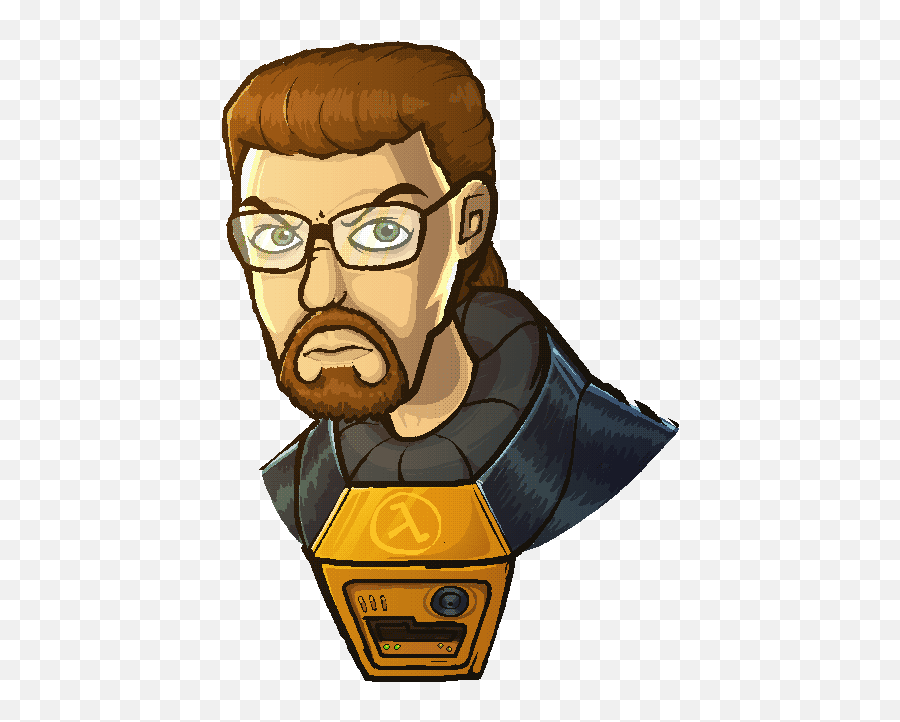 Gordon Freeman Sketch - Fictional Character Png,Gordon Freeman Png