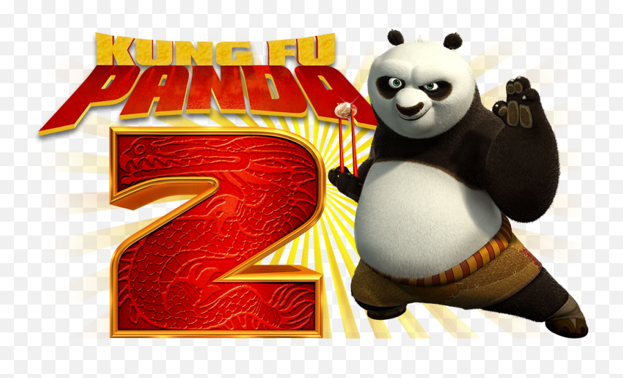 Download Kung Fu Panda 2 Image - Kung Fu Panda 2 Logo Png,Kung Fu Panda Png