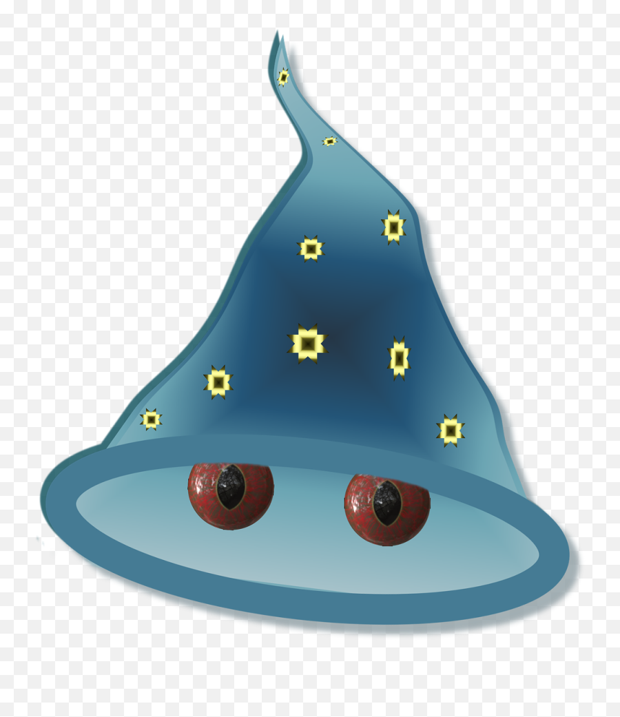 Halloween Wizard Hat - Free Image On Pixabay Witch Hat Png,Wizard Hat Transparent