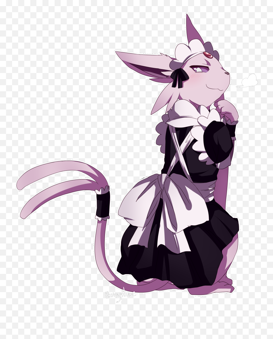 Vp - Pokémon Thread 39404673 Espeon Maid Png,Espeon Transparent