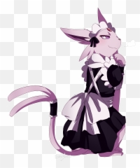 Vp - Pokémon Thread 39404673 Espeon Maid png