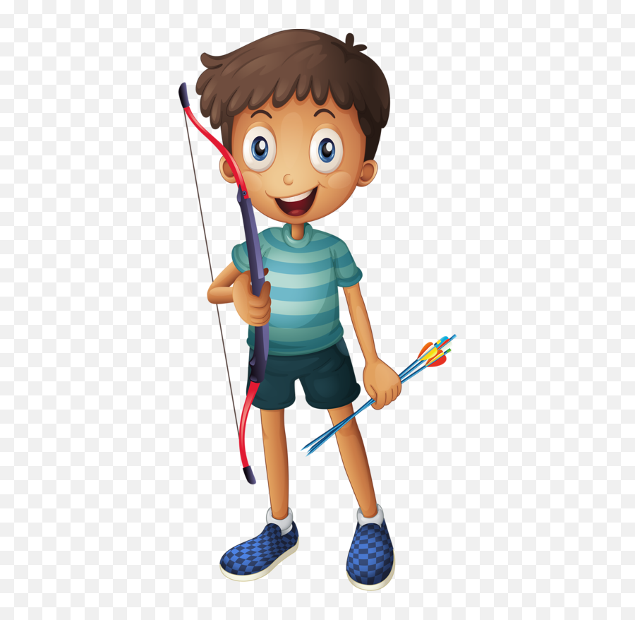 Tiro Con Arco - Vacation Bible School Junge Clipart Png,Arco Png