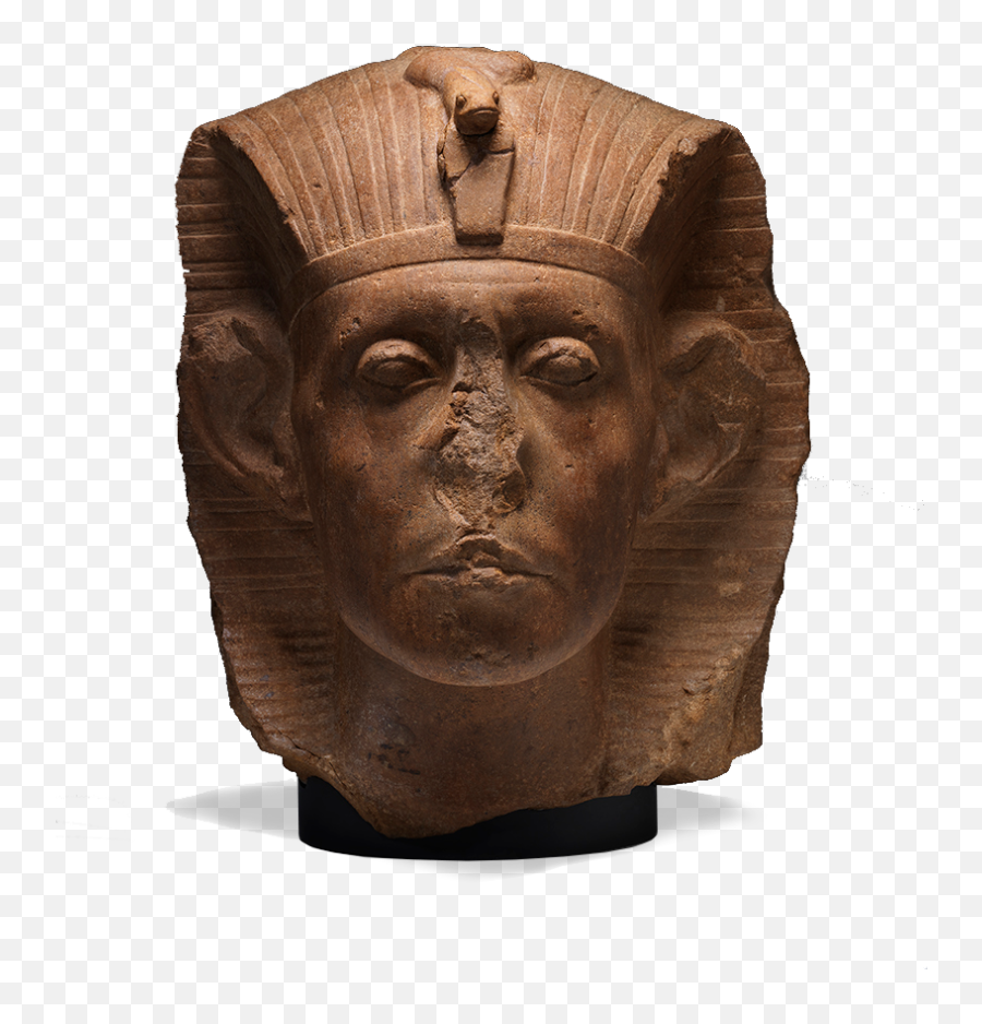 Ancient Nelson Atkins - Statue Of Senusret Iii Png,Greek Bust Png