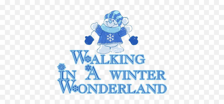 Saying Clipart Winter Wonderland - Walking In Winter Background Power Point 2007 Png,Winter Wonderland Png