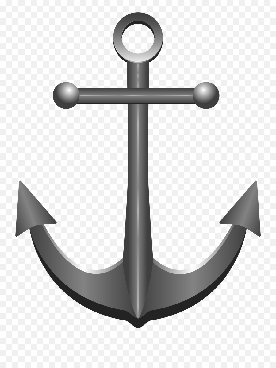 Anchor With Banner Png Vector Download