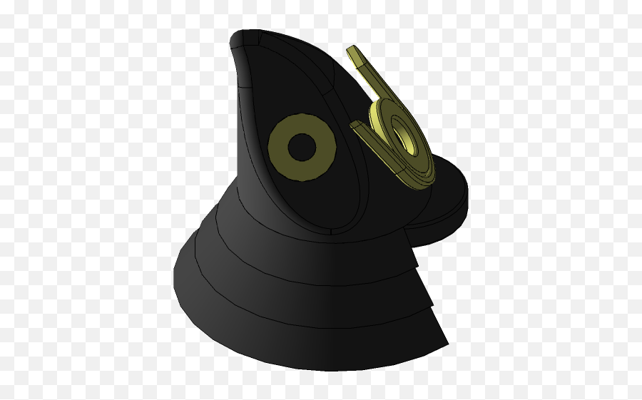 Samurai Helmet 3d Cad Model Library Grabcad - Fictional Character Png,Samurai Helmet Png