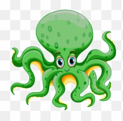Clip Art Images Of Sea Animals - Cartoon Png