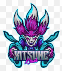Twitch Emotes Kitsune Krush - Logo Esport Png