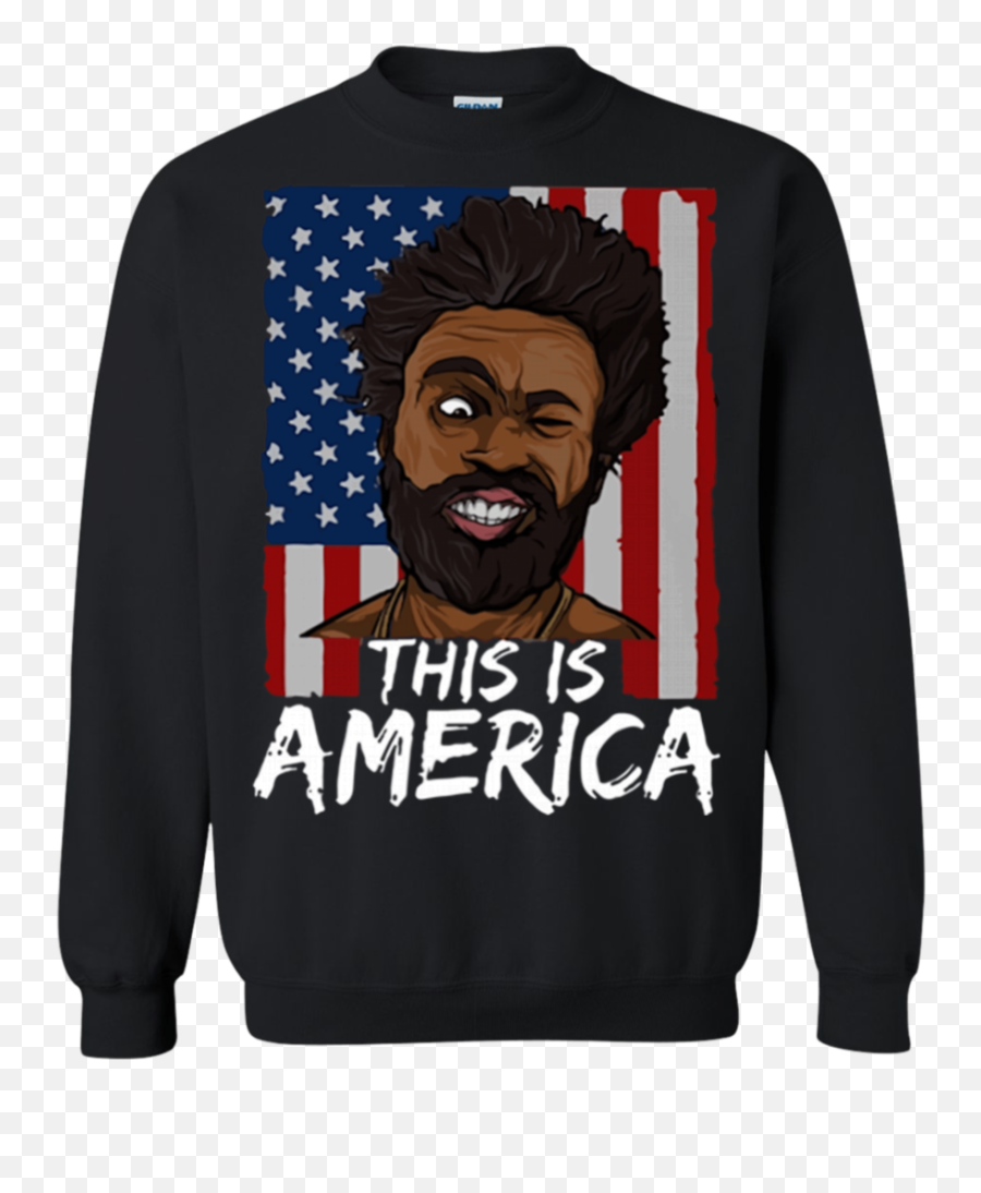 Download Hd Childish Gambino This Is America 4th Of July - Cool Story Bro Toy Story Hoodie Png,Childish Gambino Transparent