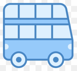 Download Hd Tour Bus Icon - Transparent PNG Image Shipment
