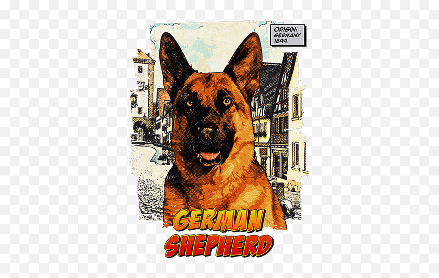 German Shepherd T - Shirt Ancestry Northern Breed Group Png,German Shepherd Transparent