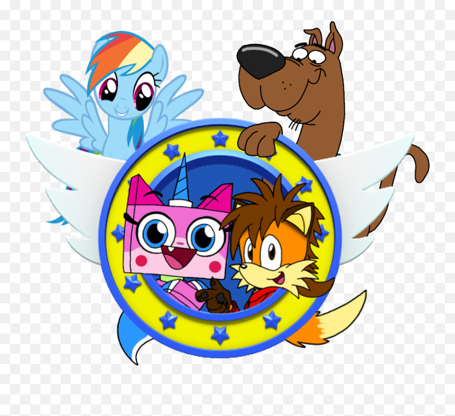 Cartoon Transparent - Jingfm Anillos De Sonic Png,Thing 1 And Thing 2 Png