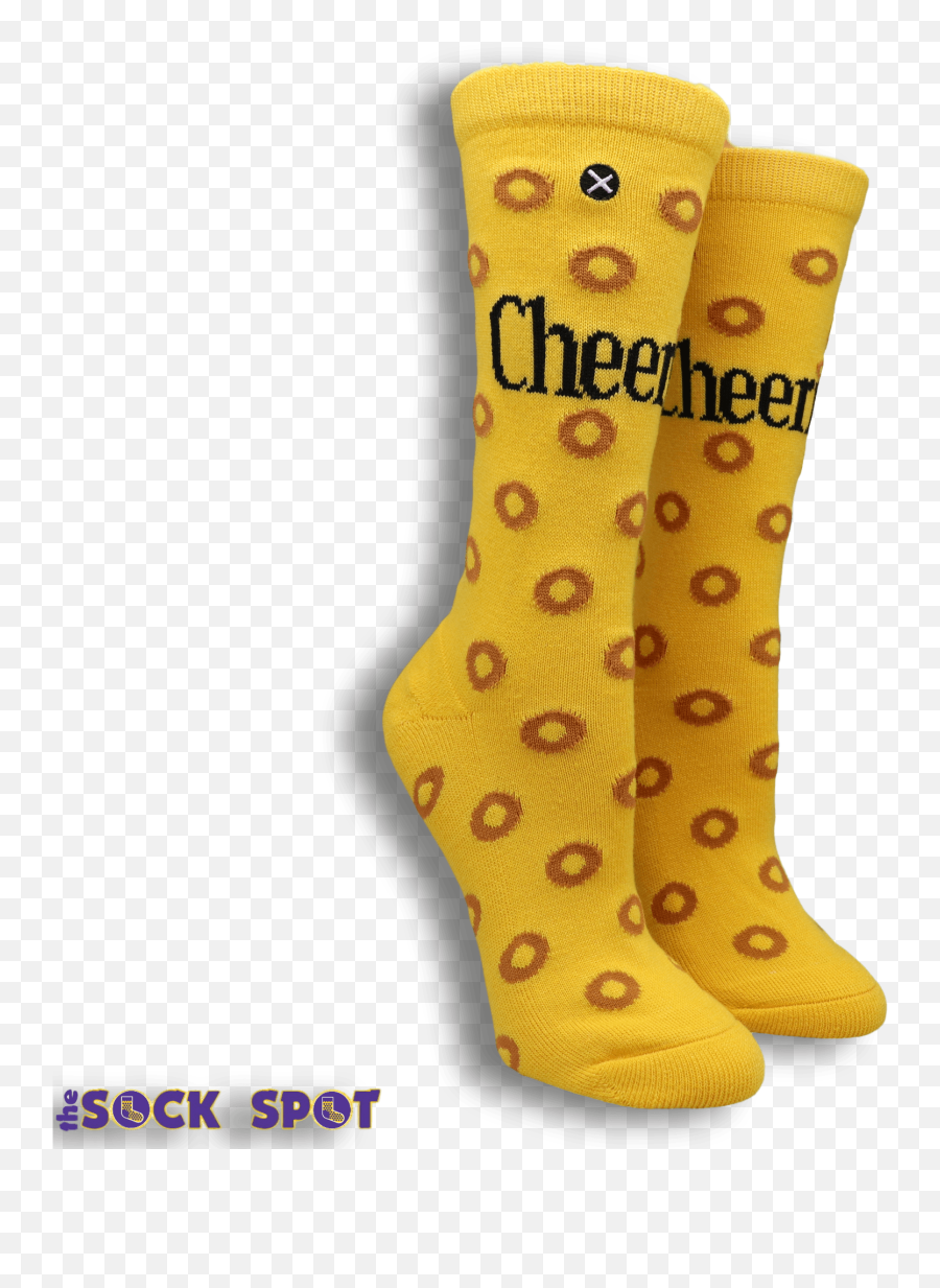 Cheerios Womenu0027s Socks By Odd Sox - Cheerios Png,Cheerios Png