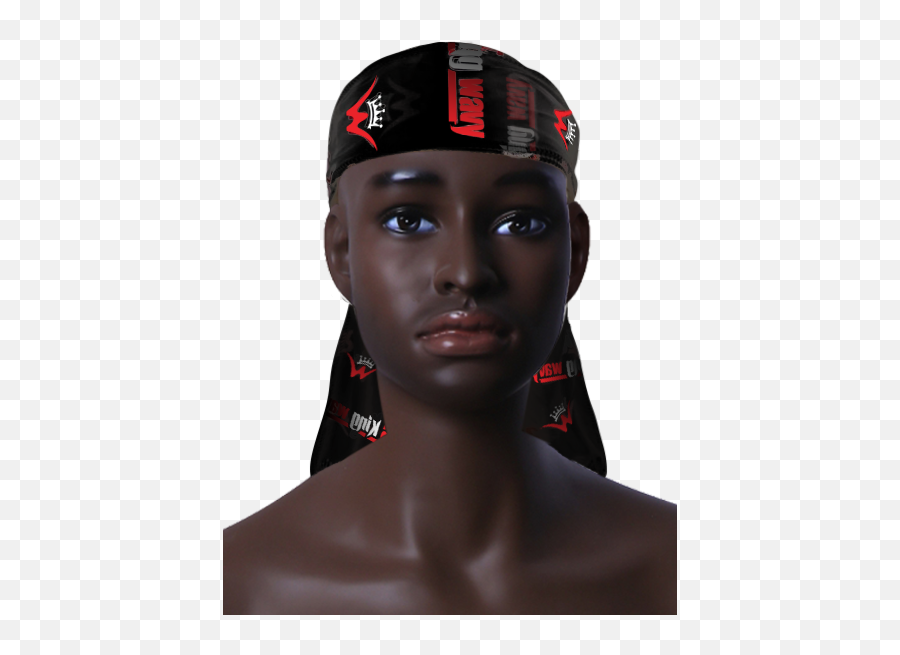 Black Premium Silk Durags Png Durag