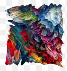 Emanate Experimental 3d Shapes In 2020 Abstract Painting - Variety 3d Artwork png