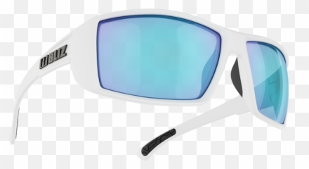 Bliz Drift Matt White Smoke W Blue Multi Lens - Bliz Drift Png,White Smoke Transparent