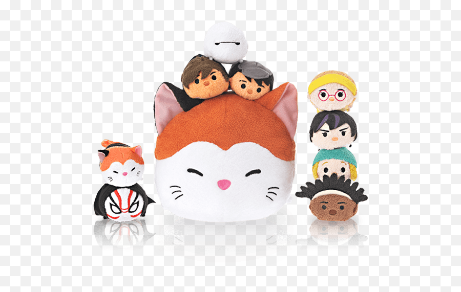 New Big Hero 6 Tsum Collection Coming To Japan - Disney Tsum Tsum Big Hero 6 Png,Baymax Png