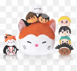 New Big Hero 6 Tsum Collection Coming To Japan - Disney Tsum Tsum Big Hero 6 Png,Baymax Png