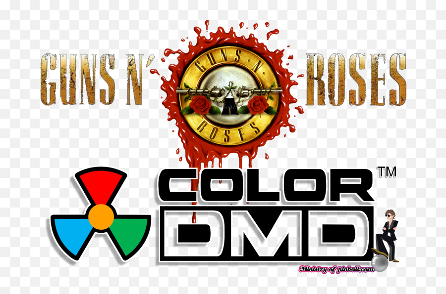 Download Guns Nu0027 Roses Colordmd And Logo Png N - 7 Logo