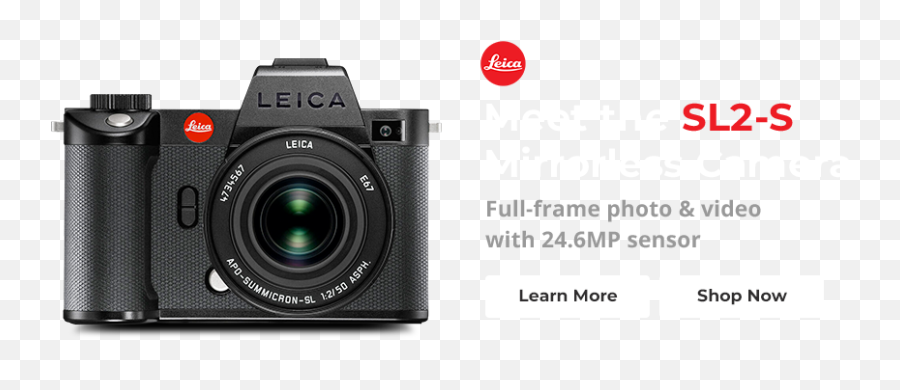 Bu0026h Photo Video Digital Cameras Photography Computers - Leica Sl2 S Png,Png Camera