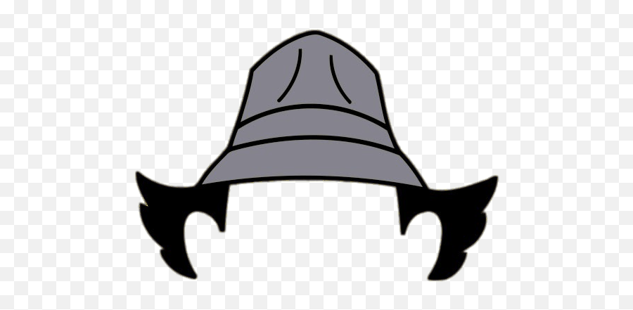 Inspector Gadget Hat Transparent Png - Stickpng Inspector Gadget Hat Png,Fedora Transparent