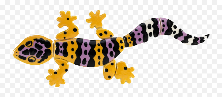 Leopard Gecko Mosaic Custom Mosaics - Cross Stitch Leopard Gecko Png,Leopard Gecko Png