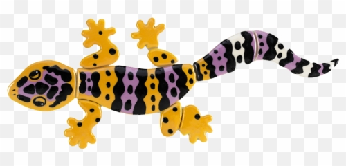 Leopard Gecko Mosaic Custom Mosaics - Cross Stitch Leopard Gecko Png,Leopard Gecko Png