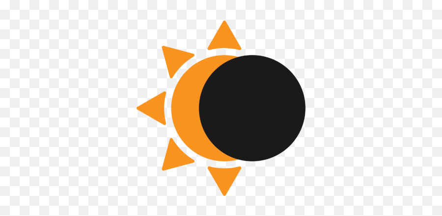 Solar Eclipse - Black Sun Template Png,Solar Eclipse Png
