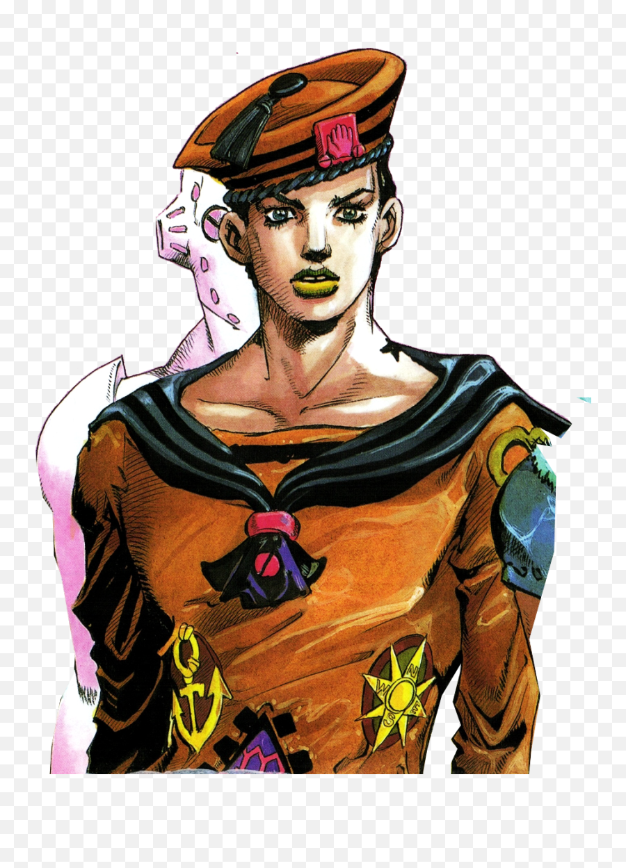 Download Jpg Transparent Has Araki Ever - Bizarre Adventure Gappy Png,Josuke Transparent