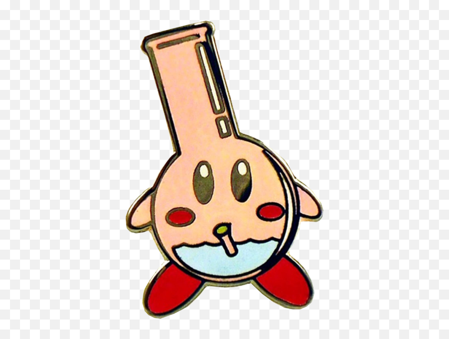 Other World Kirby Bong Pin - Happy Png,Bong Transparent Png