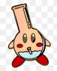 Other World Kirby Bong Pin - Happy Png,Bong Transparent Png