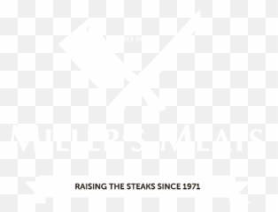 Millers Meats - Horizontal Png,Butcher Logo