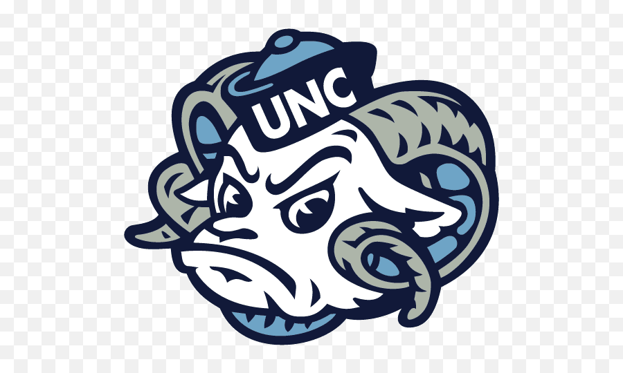 Unc Tarheels North Carolina Tar Heels - Unc Tar Heel Logo Png,Unc Basketball Logos