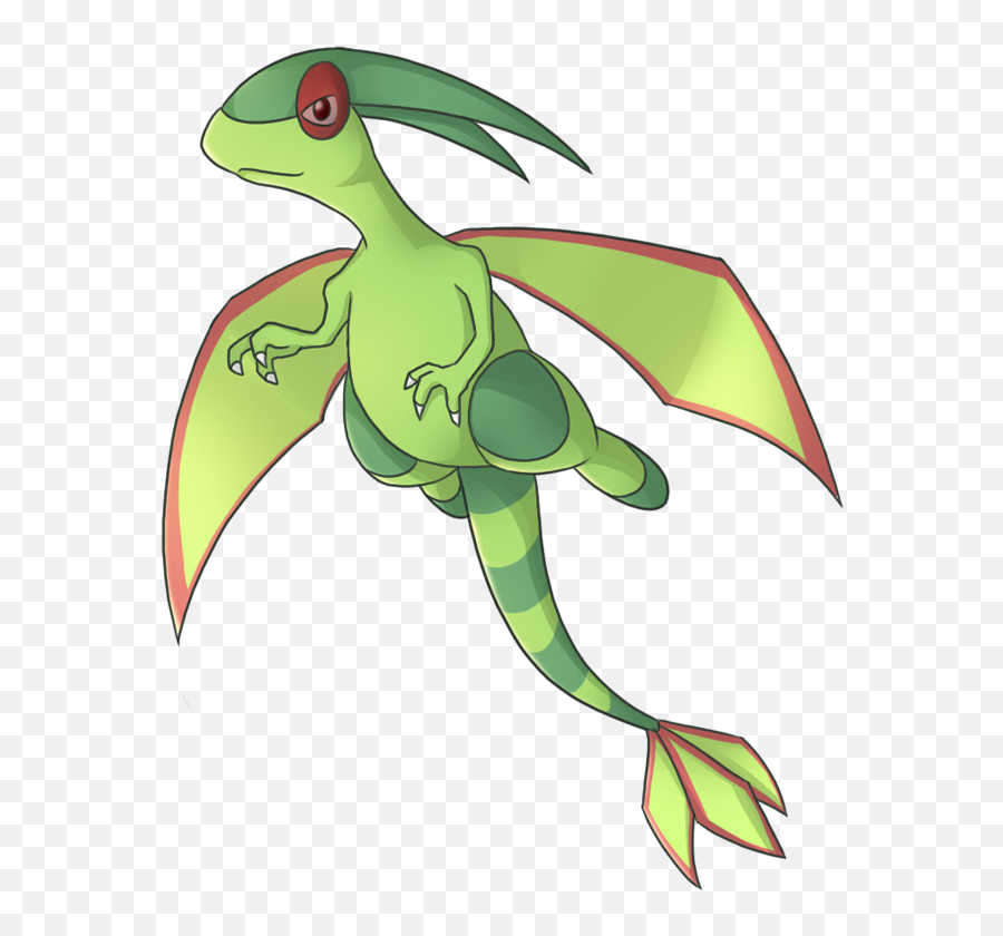 Download Hd 330 Flygon Clipart - Dragon Png,Flygon Png