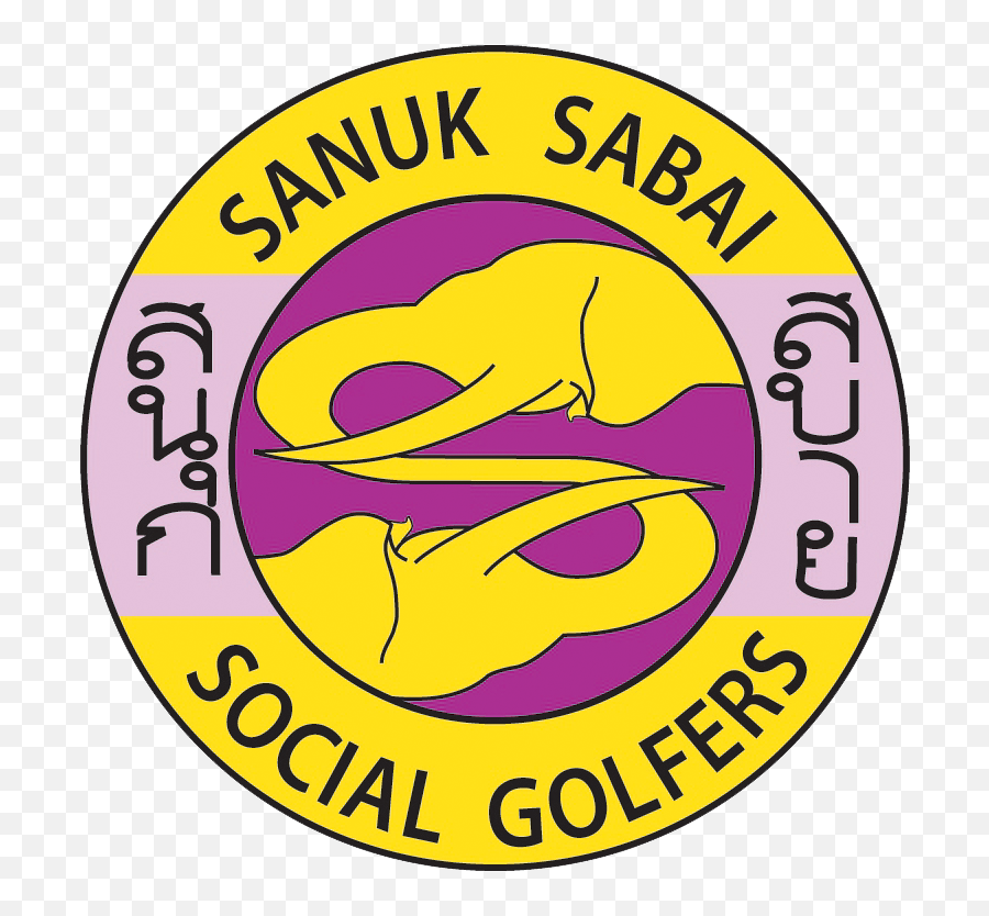 Sanuk Sabai Golfers Chiang Mai Thailand - Language Png,Sanuk Logos
