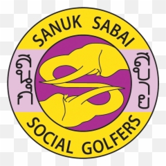 Sanuk Sabai Golfers Chiang Mai Thailand - Language Png,Sanuk Logos