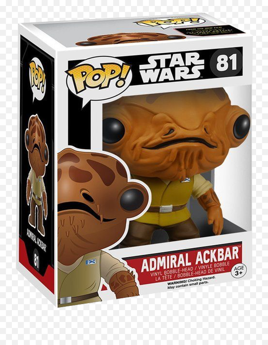 Download As Seen In Star Wars - Nien Nunb Pop Figure Png Funko Pop Star Wars 63,Admiral Ackbar Png