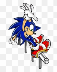 Adventure 2 Sonic Grinding - The Hedgehog Drawing Soap Shoes png