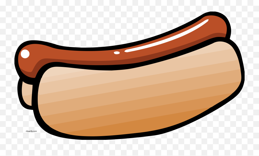 Hotdog Clipart Simple Food - Hot Dog Clip Art Png,Transparent Hot Dog